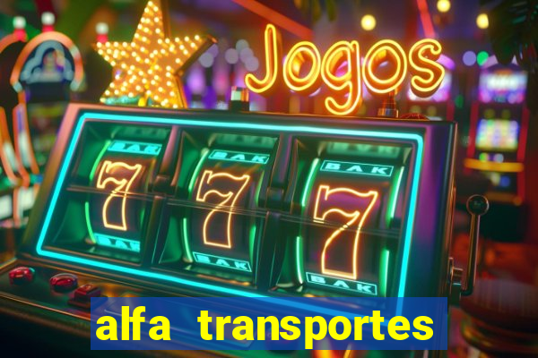 alfa transportes novo hamburgo